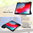 Trifold (Sleep/Wake) Smart Case & Stand for Apple iPad Pro 11-inch (1st Gen) - Dark Blue